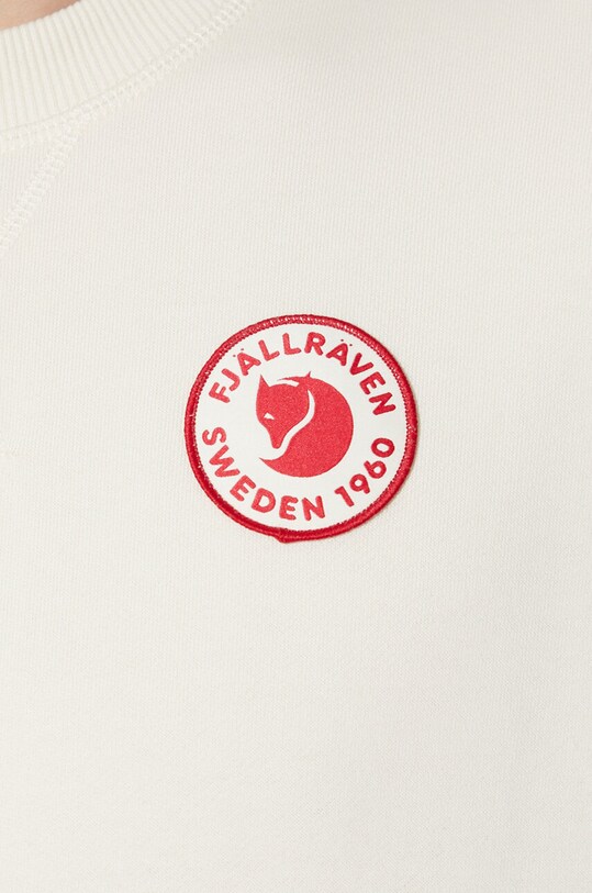 Fjallraven felpa in cotone 1960 Logo F87163.113