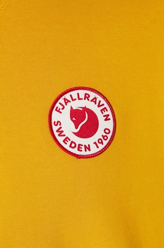 Памучен суичър Fjallraven 1960 Logo Badge Sweater F87163.161