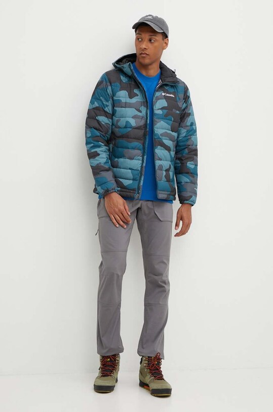 Хлопковая кофта Fjallraven 1960 Logo F87163.538 голубой SS24
