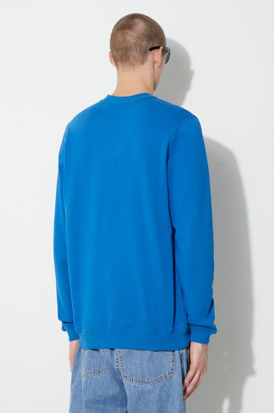 Odjeća Pamučna dukserica Fjallraven 1960 Logo Badge Sweater F87163.538 plava