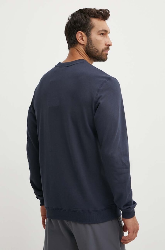 Îmbrăcăminte Fjallraven hanorac de bumbac 1960 Logo F87163.555 bleumarin