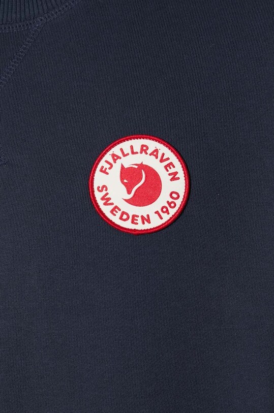 Fjallraven felpa in cotone 1960 Logo F87163.555