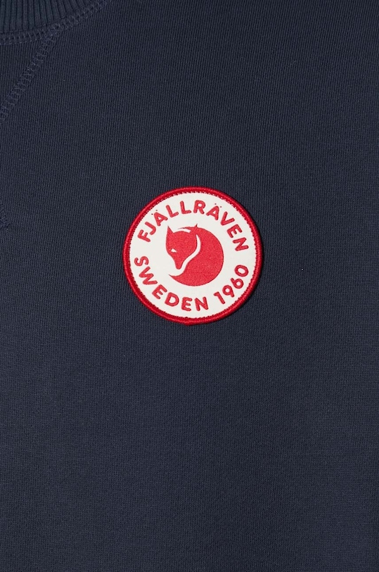 Pamučna dukserica Fjallraven 1960 Logo F87163.555