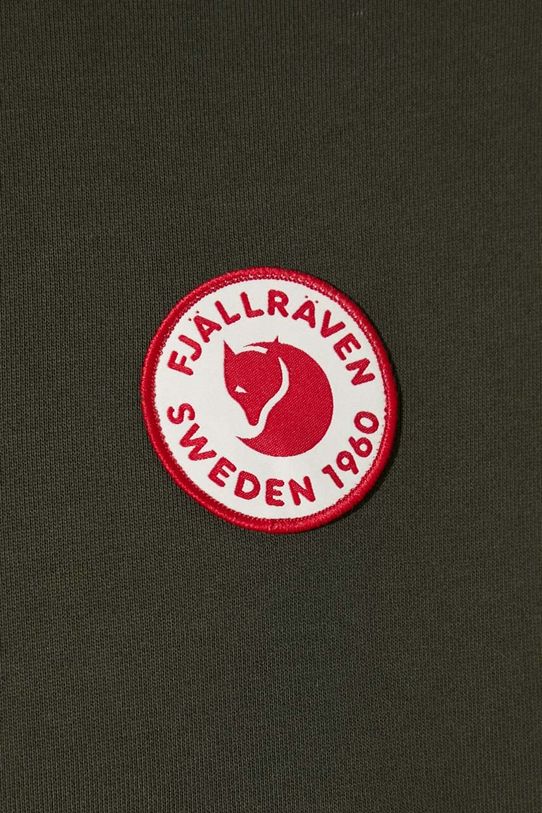 Βαμβακερή μπλούζα Fjallraven 196 Logo 1960 Logo Badge Sweater F87163.662