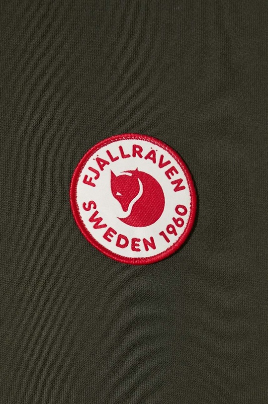 Хлопковая кофта Fjallraven 1960 Logo F87163.662