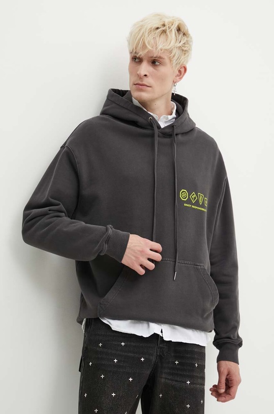 Odzież KSUBI bluza bawełniana MPF23FL007 czarny