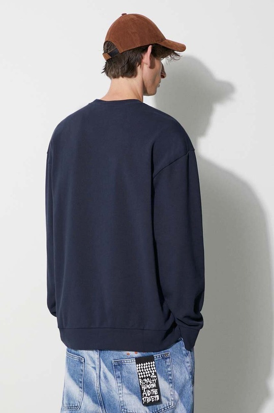 Одежда Хлопковая кофта A.P.C. COFDX.H27836 тёмно-синий