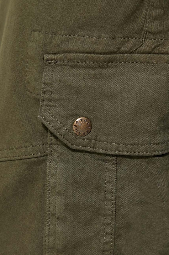 Bavlněná mikina A.P.C. COFDX.H27833 námořnická modř