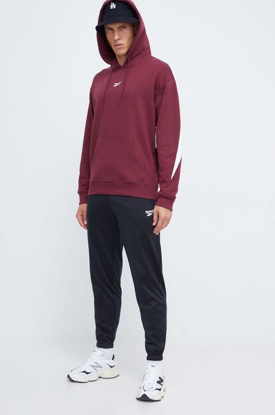 Mikina Reebok Classic 100036194 burgundské AW23