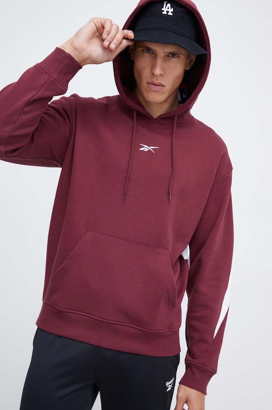 Oblečení Mikina Reebok Classic 100036194 burgundské