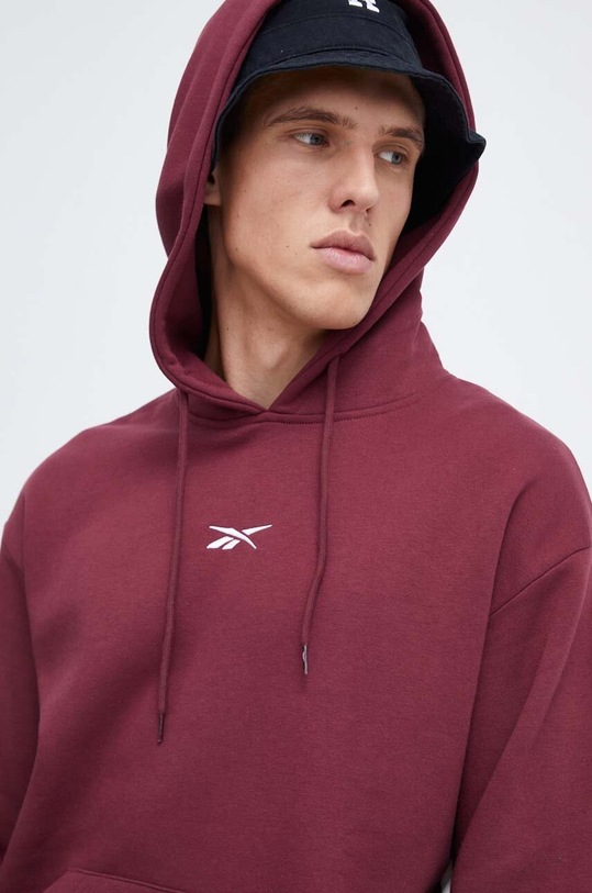 Mikina Reebok Classic burgundské 100036194