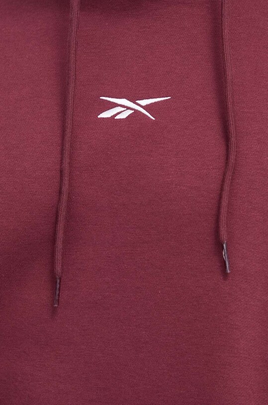 Mikina Reebok Classic 100036194 burgundské