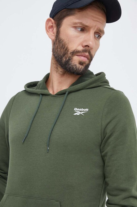 Reebok bluza zielony 100071043
