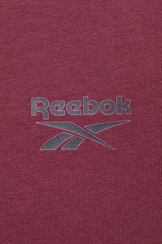 Reebok bluza 100071336 bordowy