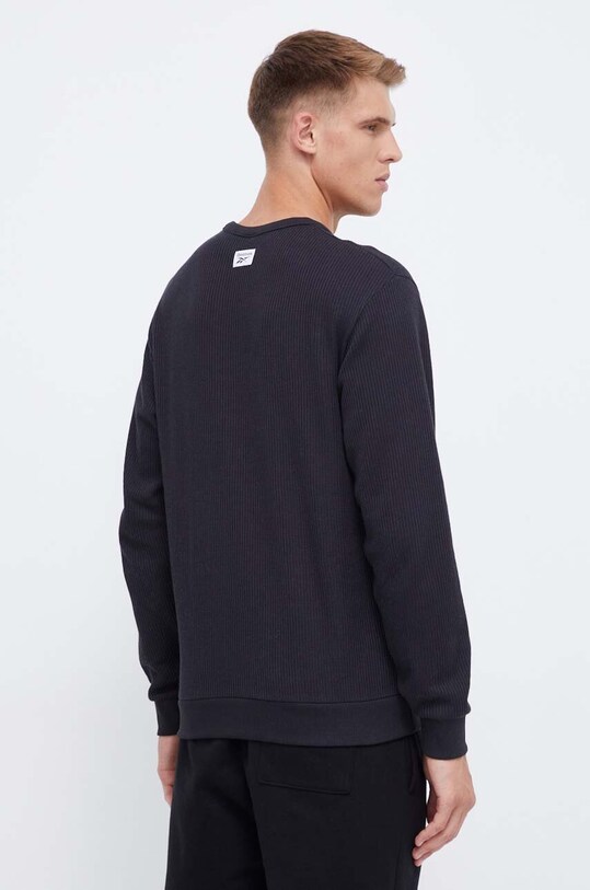 Кофта Reebok 100070398 чорний AW23