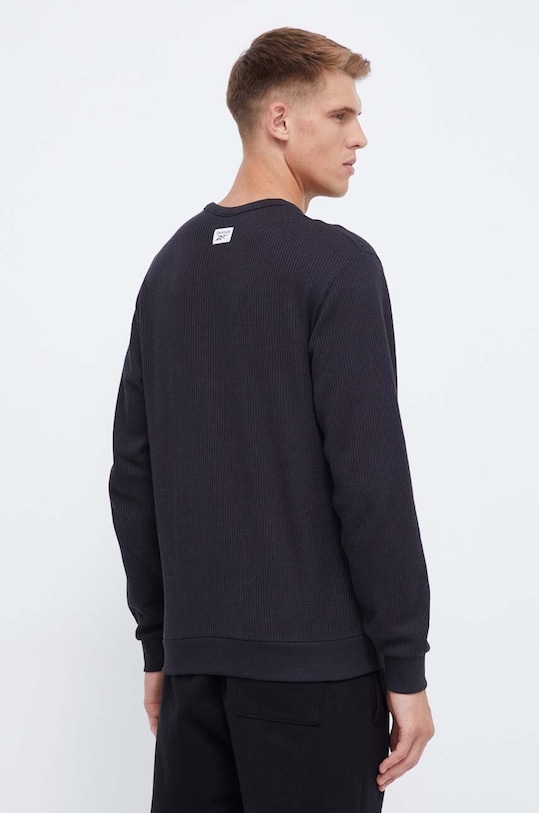 Μπλούζα Reebok 100070398 μαύρο AW23
