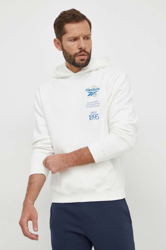 Odzież Reebok bluza 100071826 biały