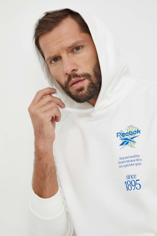 Reebok bluza biały 100071826