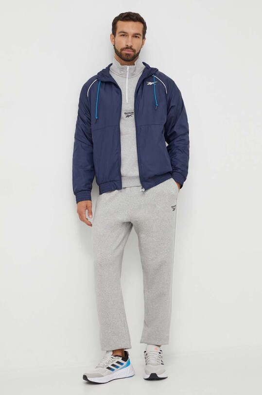 Reebok bluza 100070578 gri AW23
