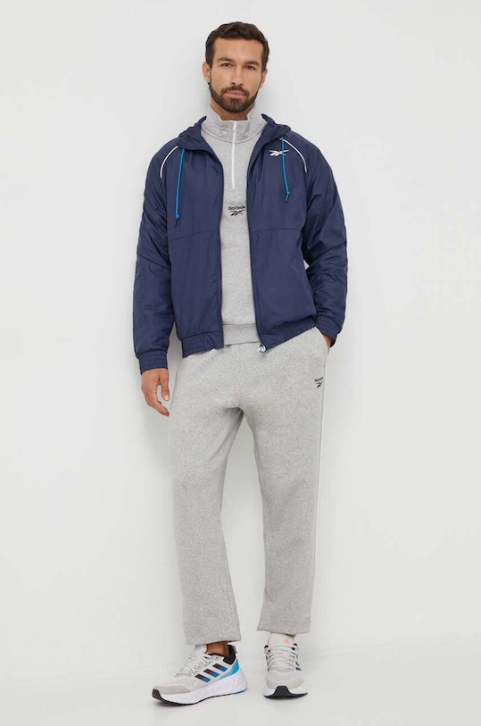 Reebok bluza 100070578 szary AW23