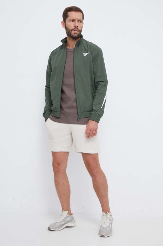 Куртка Reebok Classic 100036154 зелёный AW23