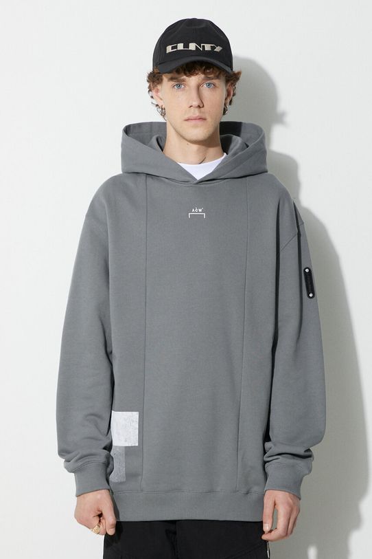 Bavlnená mikina A-COLD-WALL* BRUTALIST HOODIE