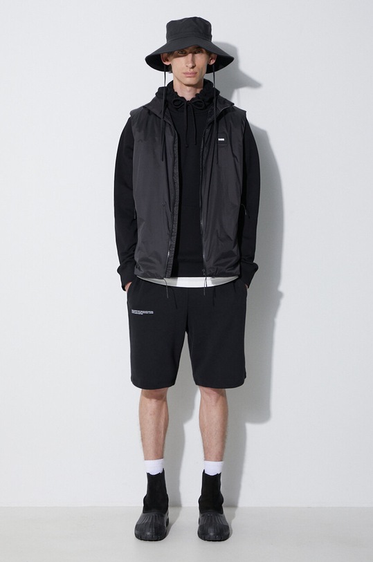Wood Wood cotton sweatshirt Ash hoodie 10005616.2424 black AW23