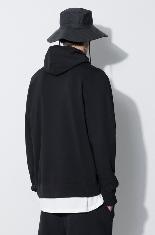 Clothing Wood Wood cotton sweatshirt Ash hoodie 10005616.2424 black
