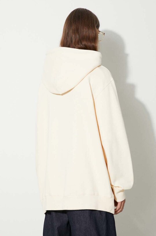 Abbigliamento Wood Wood felpa in cotone Zeus heaven hoodie 12335603.2493 beige