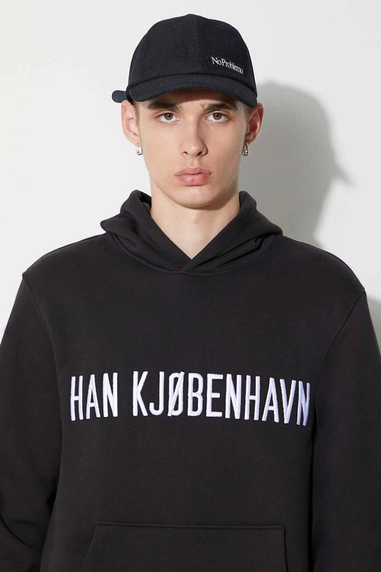 Han Kjøbenhavn cotton sweatshirt M.132956 black