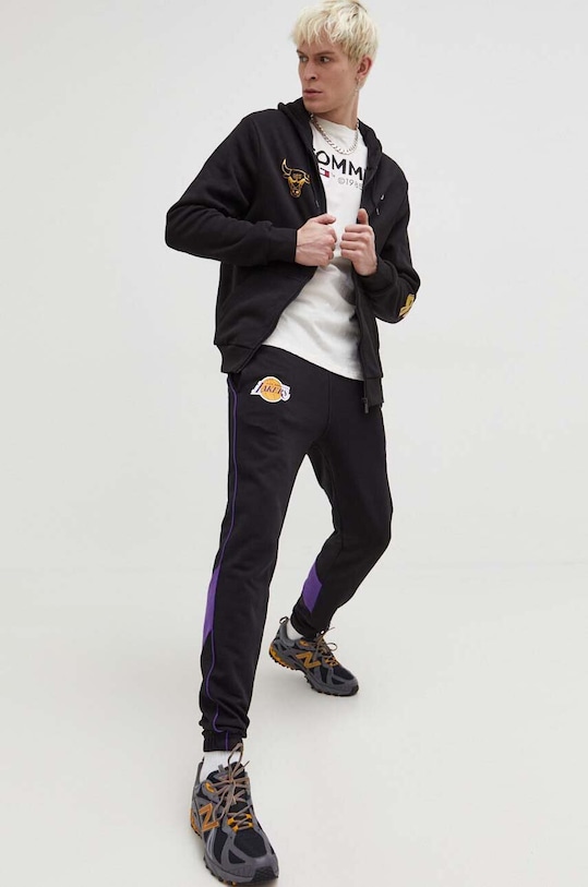 New Era felpa 60424411 nero AW23