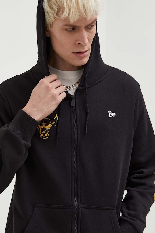 New Era bluza czarny 60424411