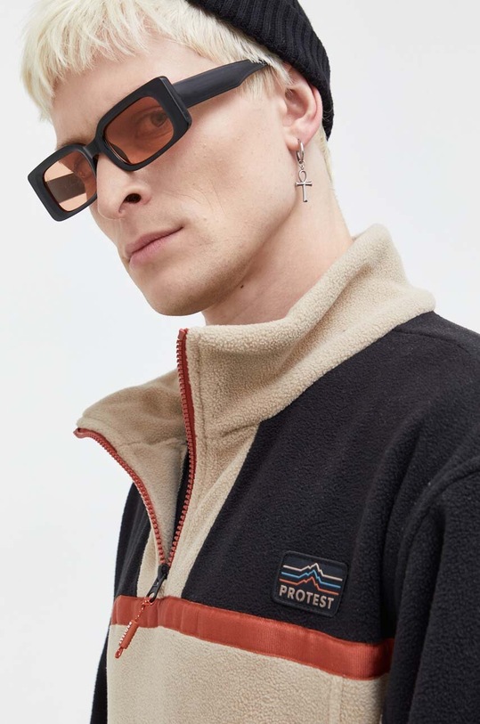 Protest bluza polarowa beżowy 3721632