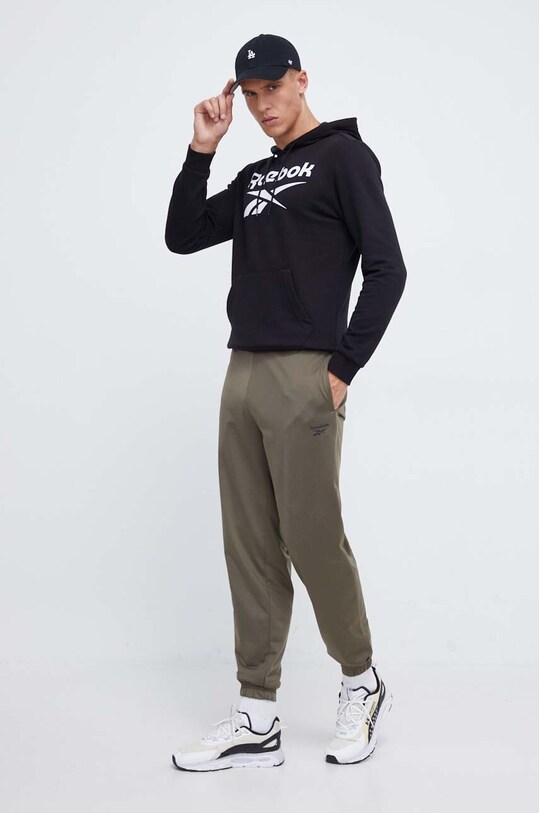 Dukserica Reebok 100050262 crna AW23