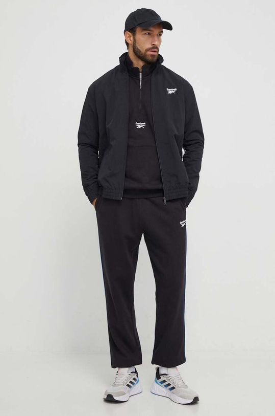 Reebok bluza 100071162 czarny AW23