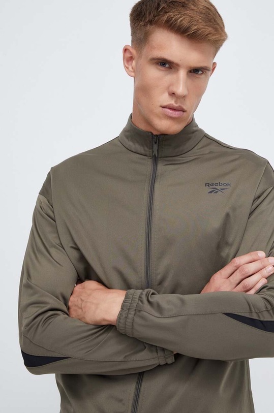 Μπλούζα Reebok Reebok Identity Vector στάμπα πράσινο 100071053