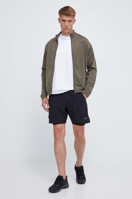 Μπλούζα Reebok Reebok Identity Vector 100071053 πράσινο AW23