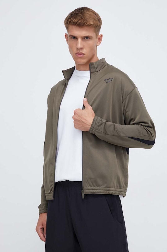 Μπλούζα Reebok Reebok Identity Vector πράσινο 100071053