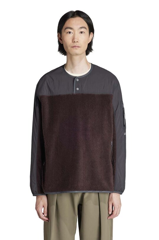 adidas TERREX bluza and wander XPLORIC HZ0674 brązowy AW23