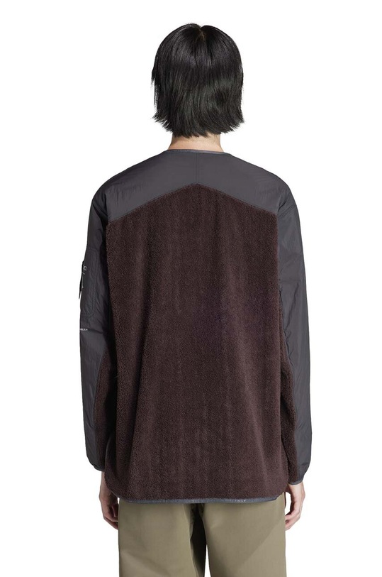 Odzież adidas TERREX bluza and wander XPLORIC HZ0674 brązowy