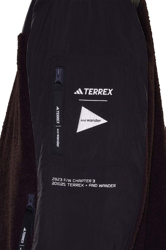 adidas TERREX bluza and wander XPLORIC HZ0674 brązowy