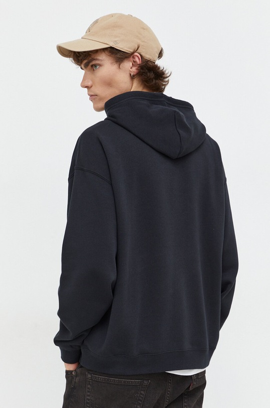 Odjeća Dukserica Converse 10025631.A01 crna