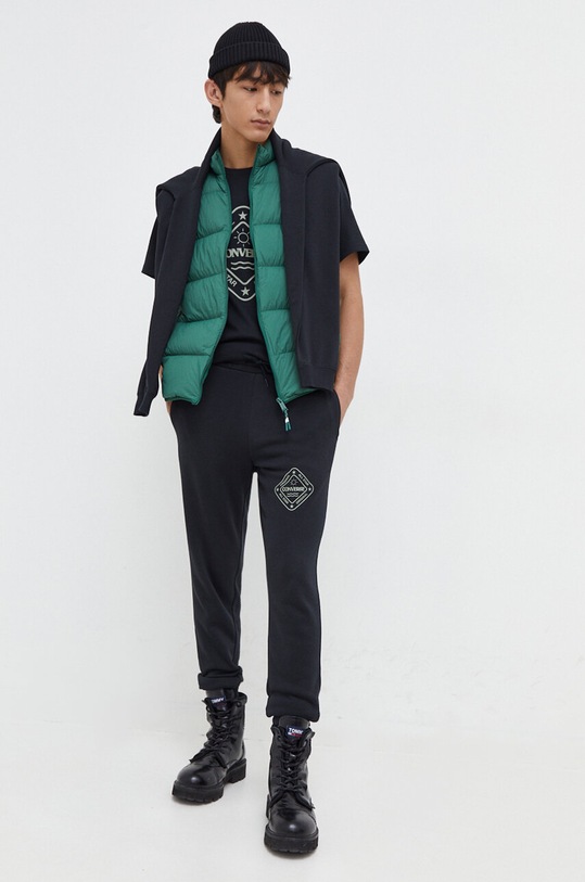 Dukserica Converse 10026094.A01 crna AW23