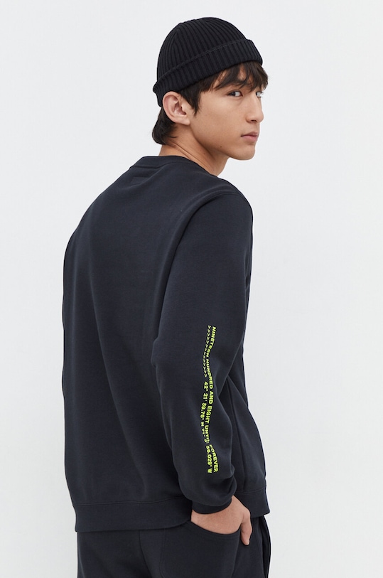 Odjeća Dukserica Converse 10026094.A01 crna