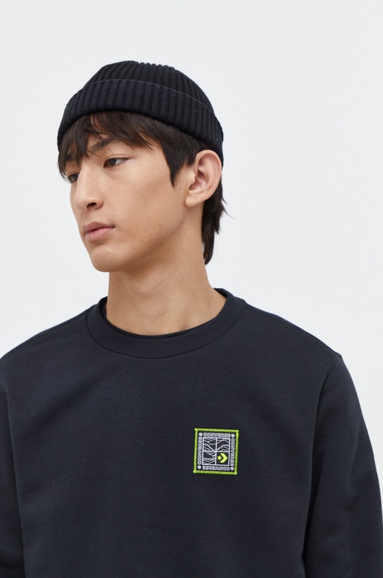 Dukserica Converse crna 10026094.A01