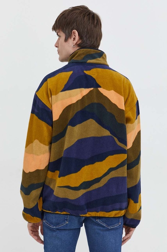 Odzież Converse bluza polarowa 10025815.A01 granatowy