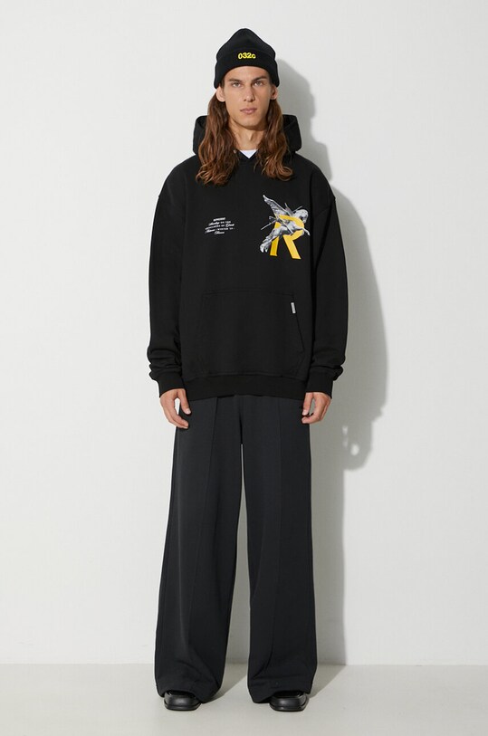 Represent cotton sweatshirt Giants Hoodie MH4021.01 black AW23