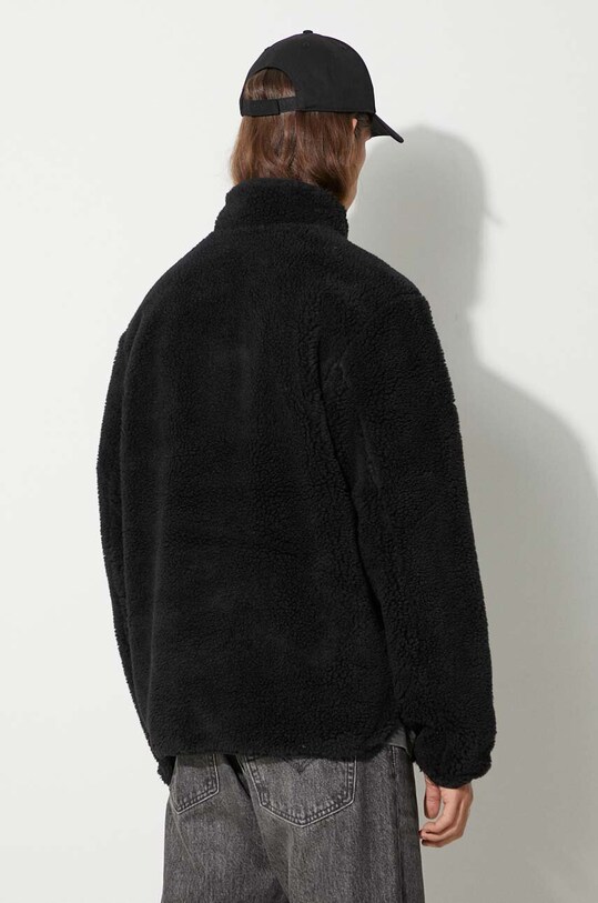 Oblečení Mikina Represent Fleece Zip Through M01185.01 černá