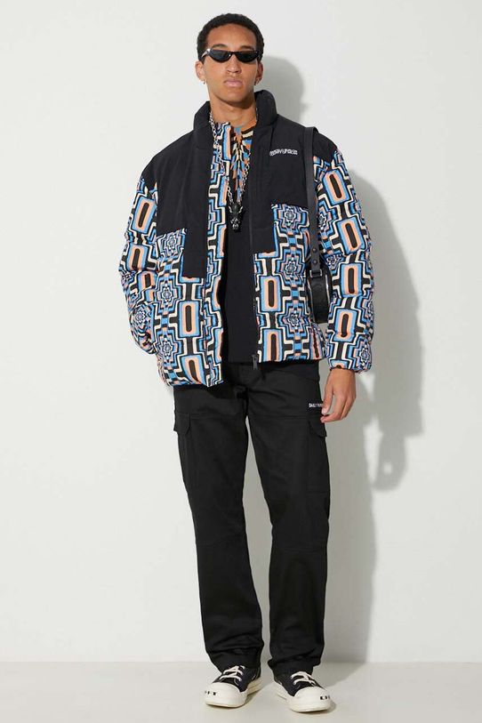 Хлопковая кофта Marcelo Burlon Optical Wings CMBA097F23FLE0011033 чёрный AW23