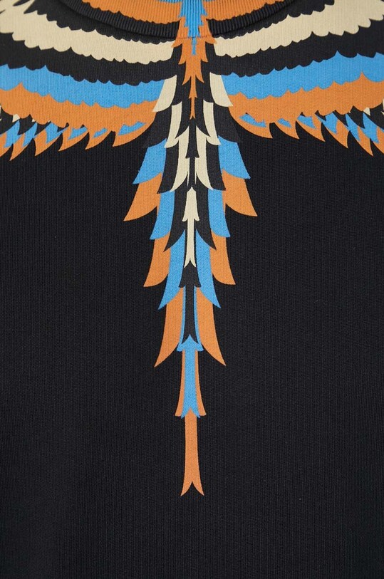 Marcelo Burlon bluza bawełniana Optical Wings CMBA097F23FLE0011033